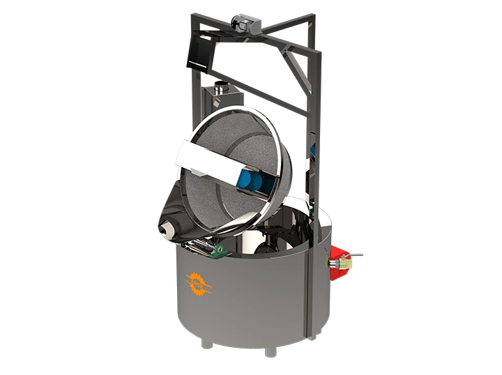 Peanut Frying Machine