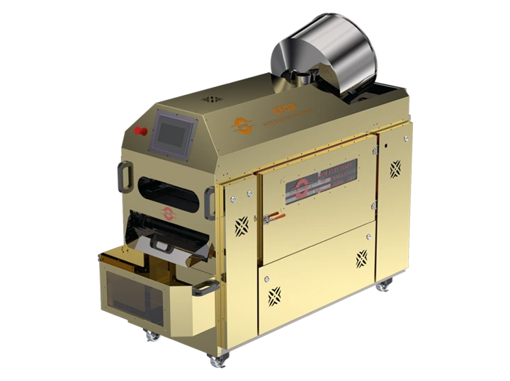 Nut Roasting Machine