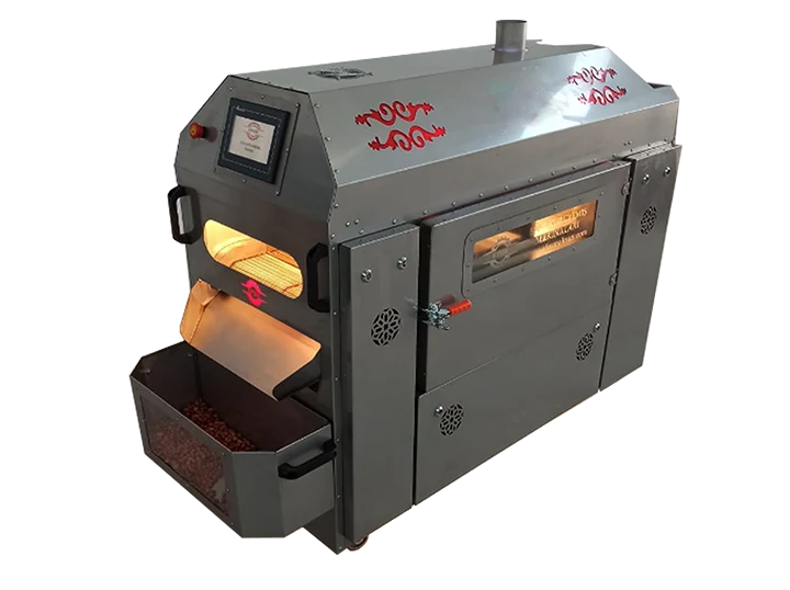 Nut Roasting Machine