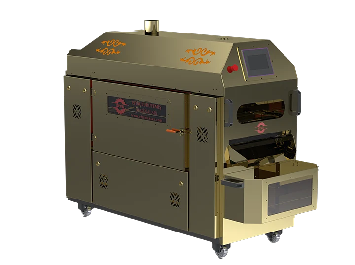 Nut Roasting Machine