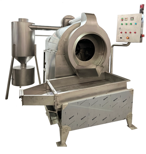 Rotary Roaster Machine