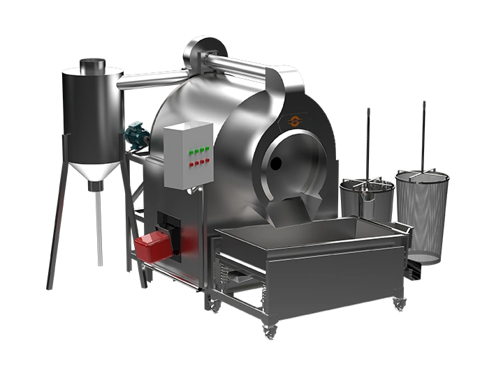 Rotary Roaster Machine
