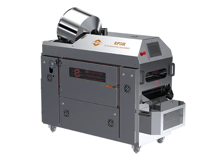 Nut Roasting Machine