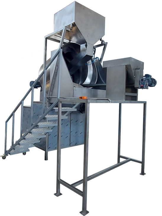 NUTS SALTING MACHINE